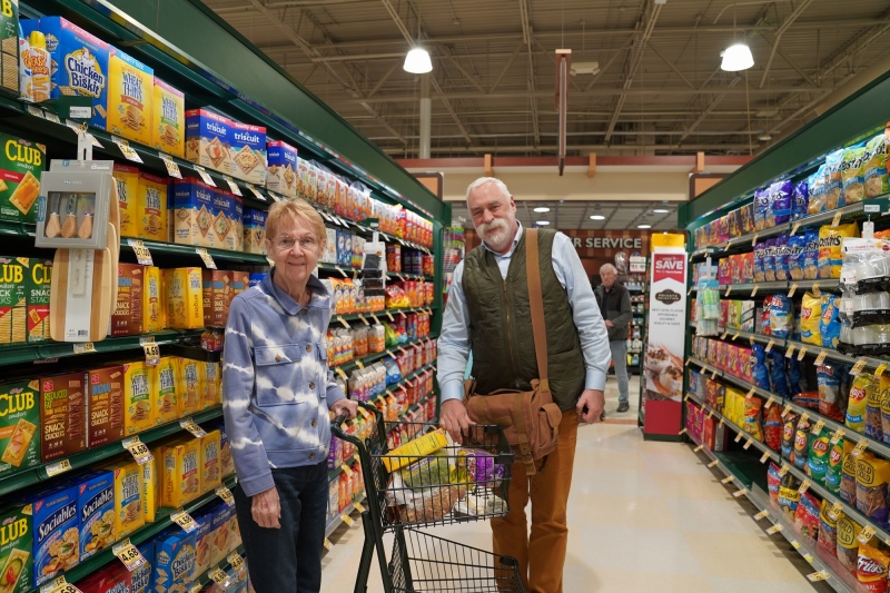 The shoppers, non-corporate & non-compliant