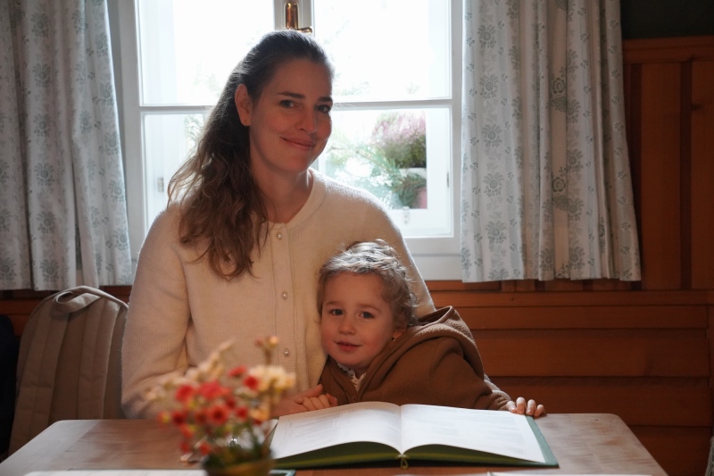 Mommi and Leo