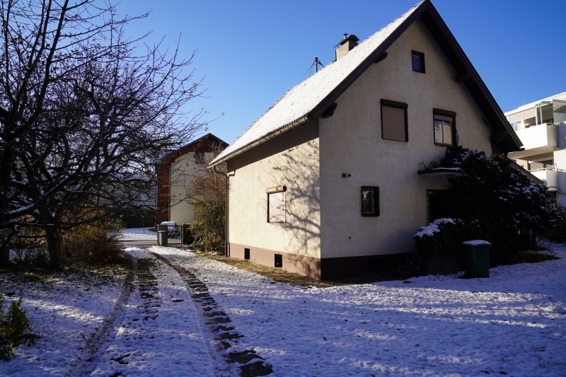 Next morning,  visiting our parent´s house ... allready empty :-(