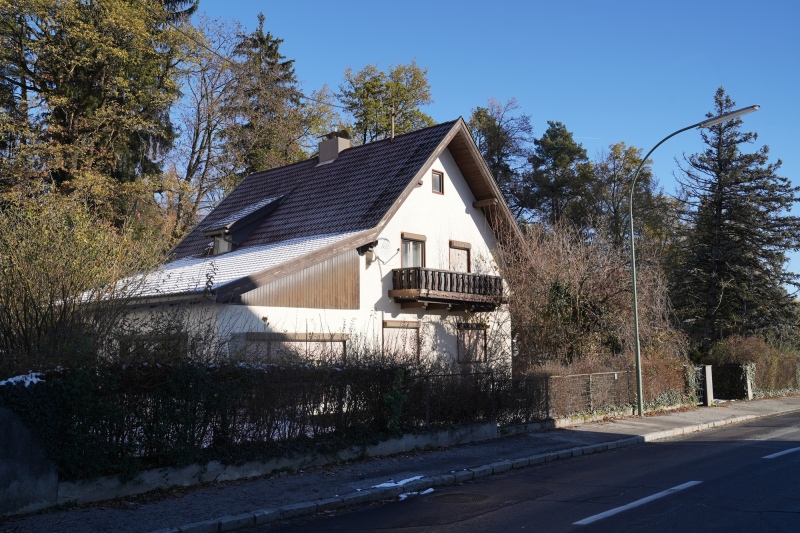 Our Home, seen from the street