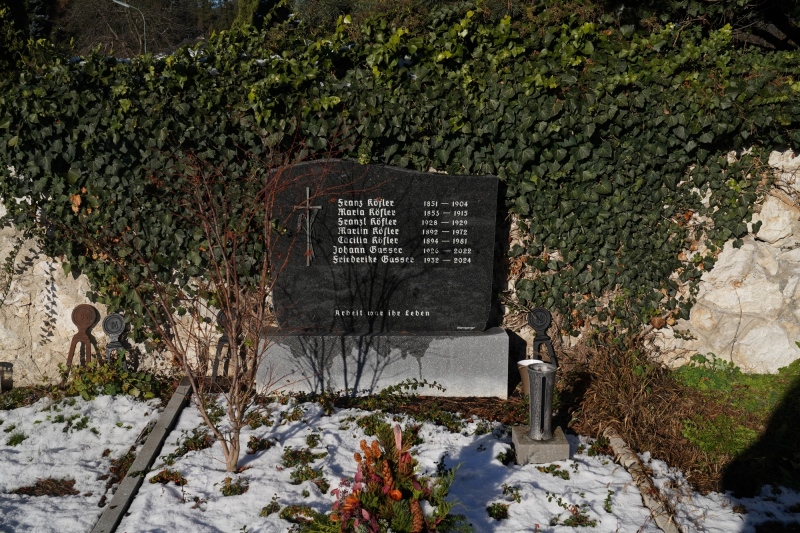 Köfler-Gasser tombstone