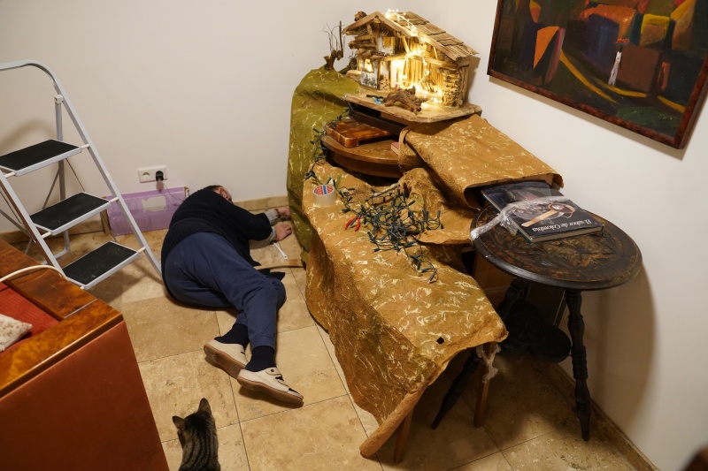 The Christmas Crib Nr. 35 : Making of ....