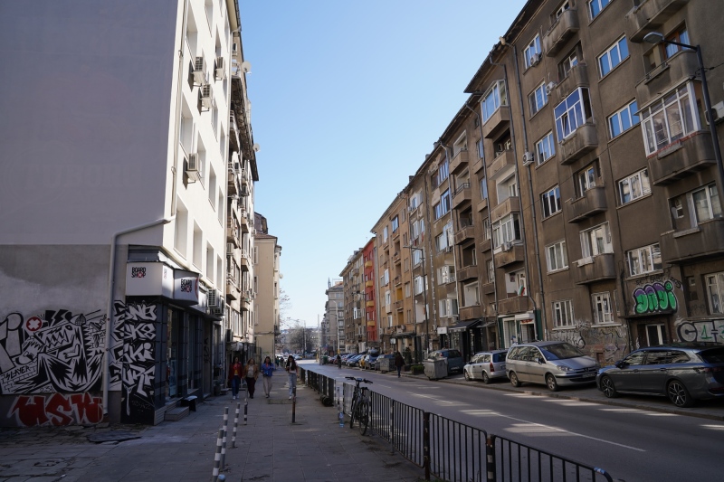 almost at home at Gurko street