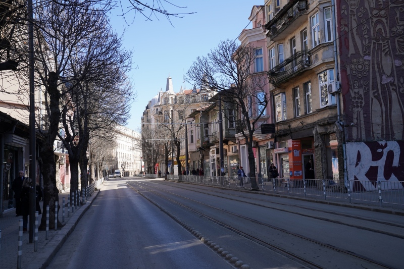 down town Sofia