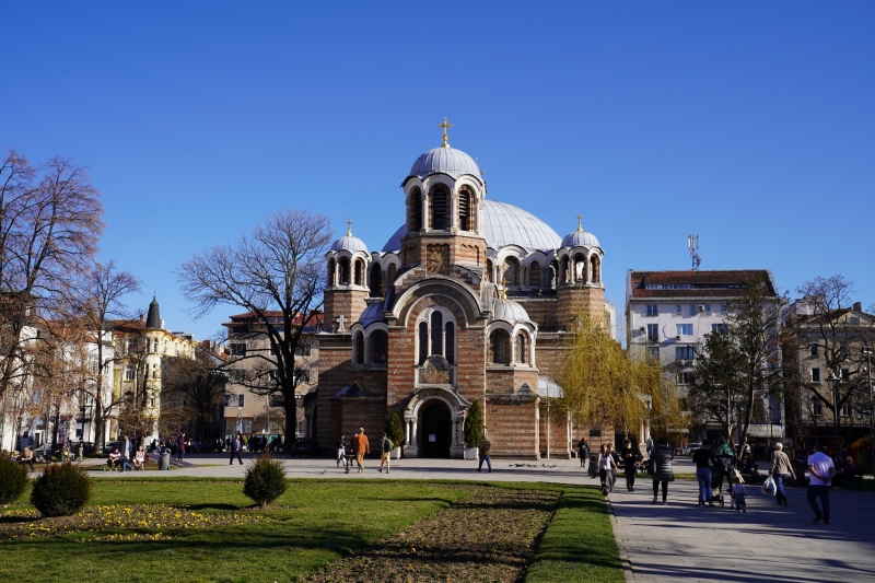 Orthodox Temple of the Seven Saints