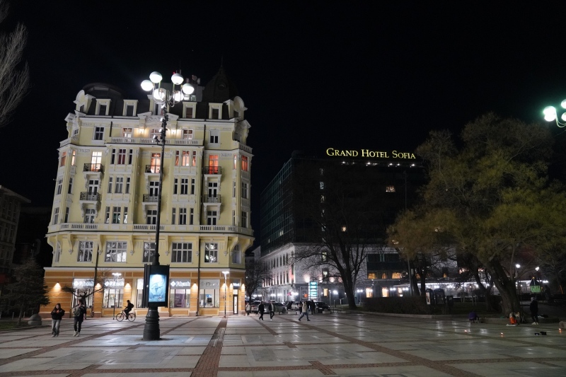 Near Grand Hotel Sofia