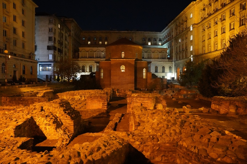Rotunda of Saint George,  built 4th Cent.