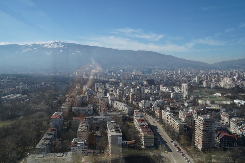 Mountan-View from Grand Hotel