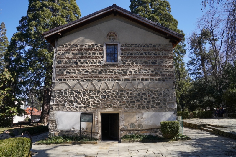 Visiting Boyana Church, 11th - 13.th Century