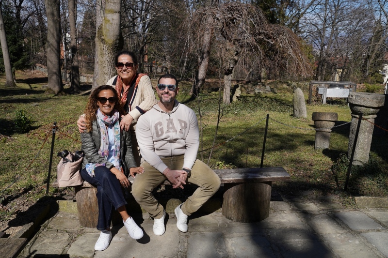 outside Boyana Church