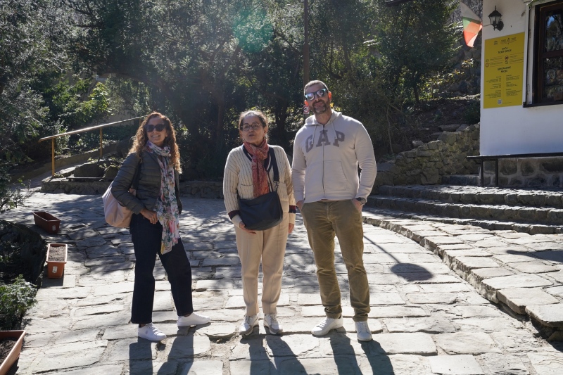 Carolina, Maria Nelly & Alberto