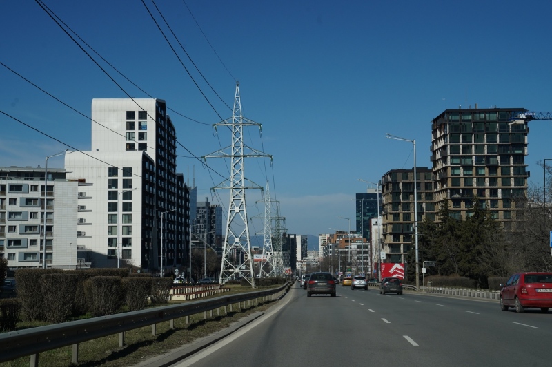 on the way back to town