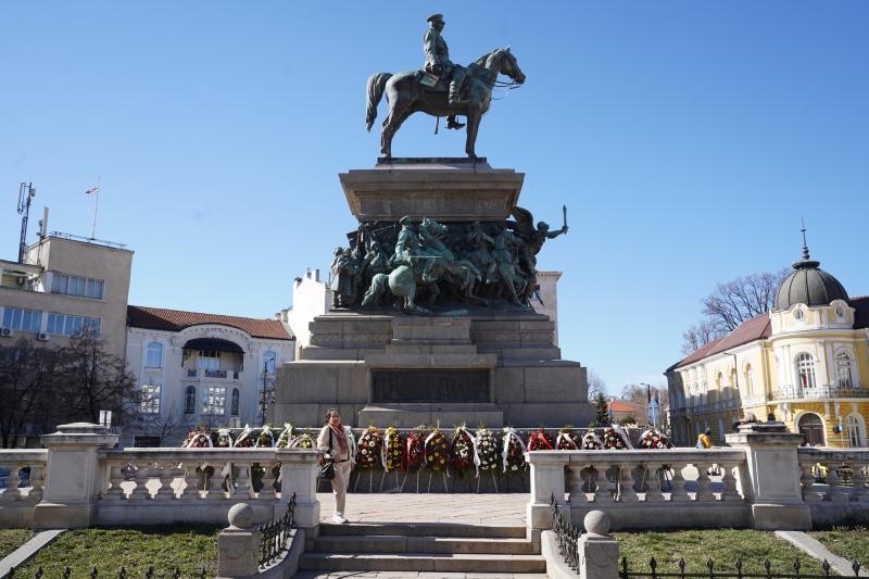 Monument to the Tsar Liberator