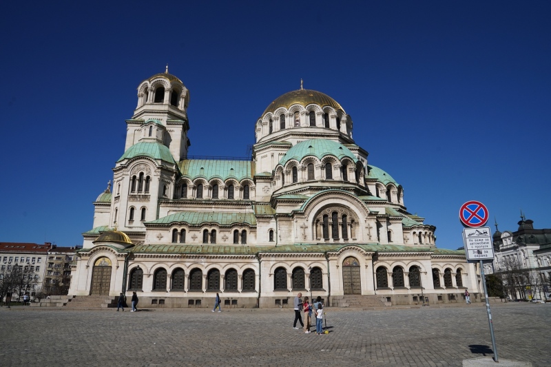 Patriarchs Cathedral St. Alexander Nevski