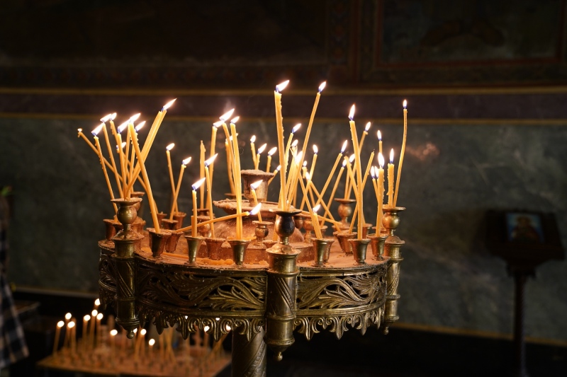 prayer candles