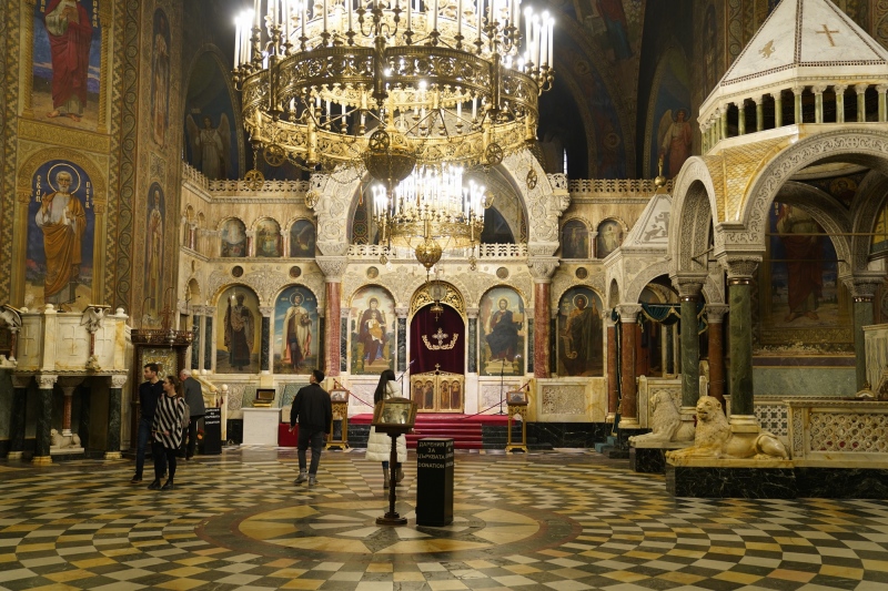 Main Altar