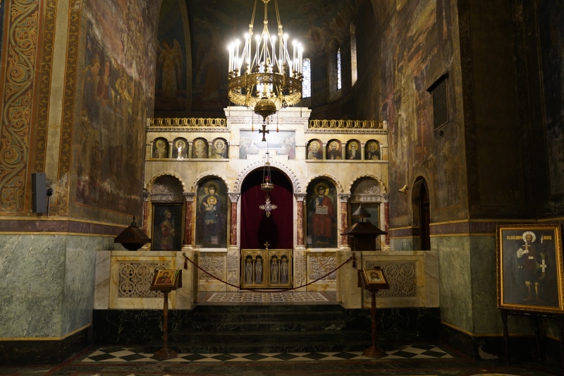 Side Altar