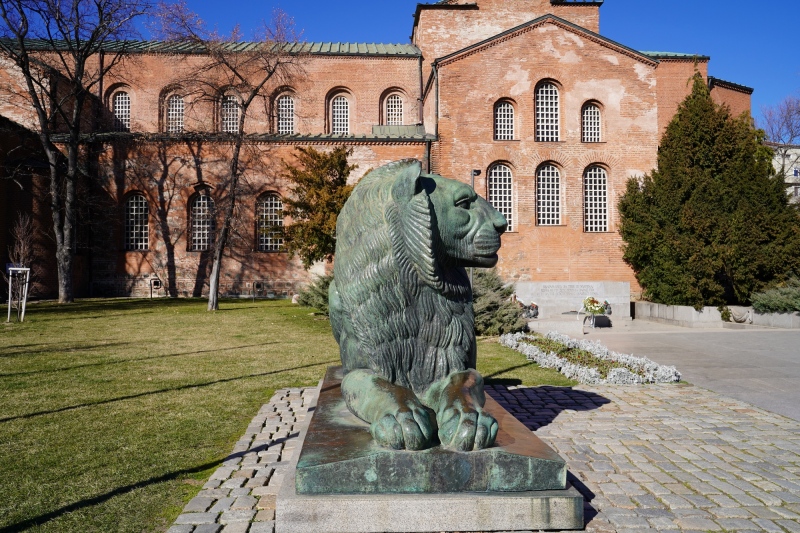 Saint Sophia Church, contemporary church of the Hagia Sophia in Contatinople/Istambul