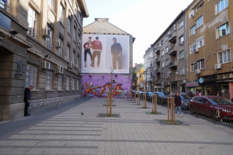 Charming piazza