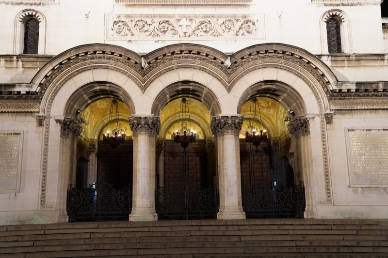 Main entrance