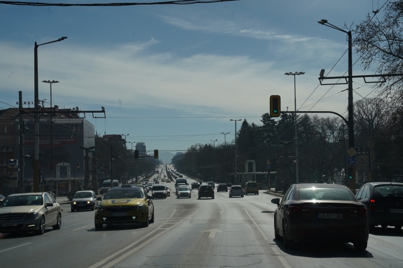 on the way to the Airport