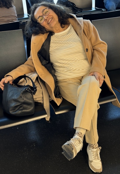 Maria Nelly allready in week-end mode