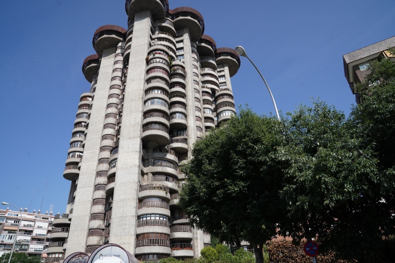 Madrid also plagued with shitty architecture