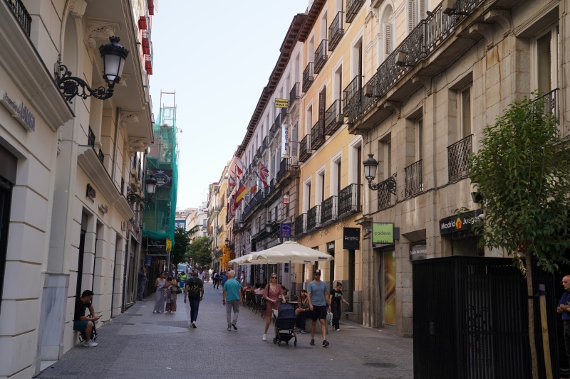 Pedestrian zone