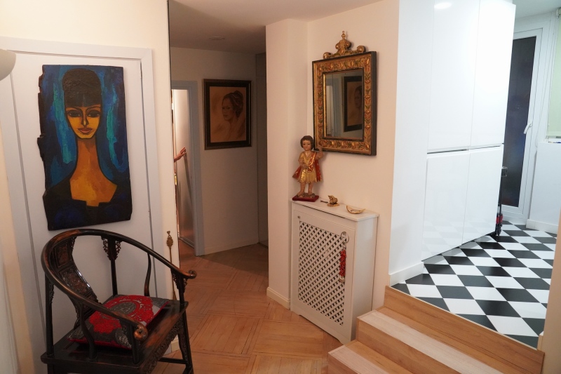 Entrance to THE appartement