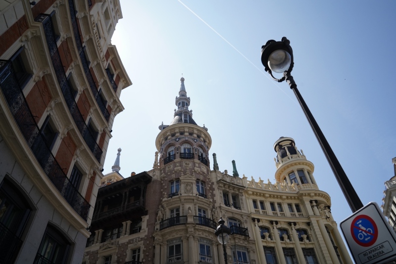 fine architecture at the center