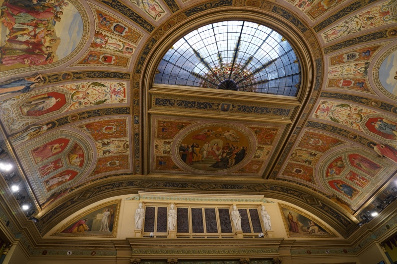 congress hall ceiling