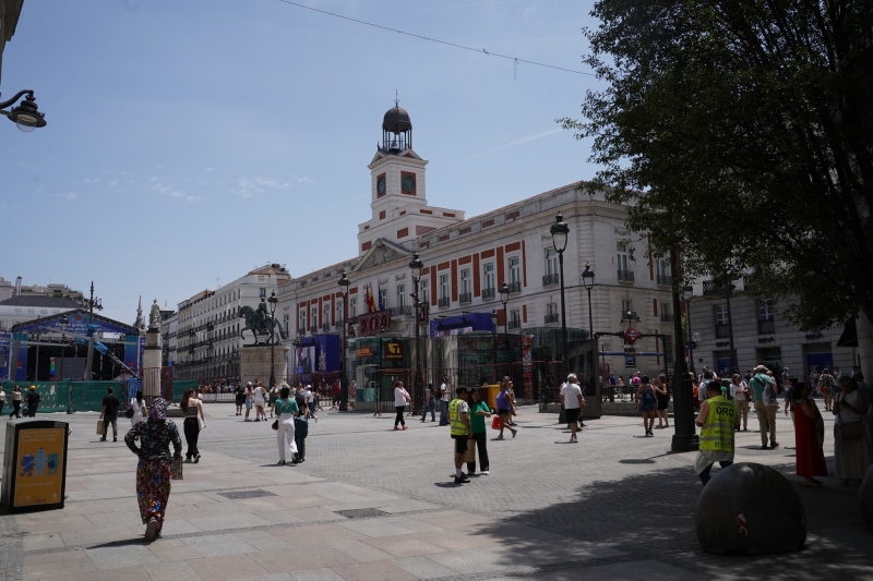 Still the Plaza Mayor