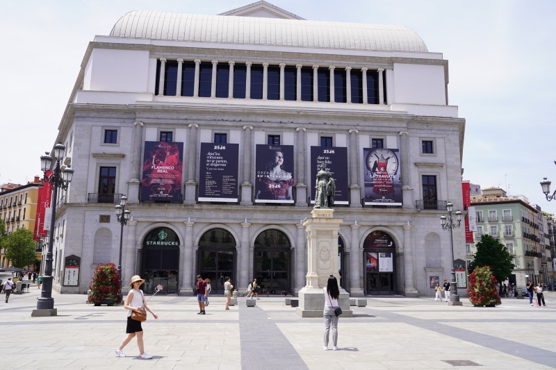 Teatro Real Madrid