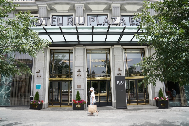 RIU Plaza Hotel