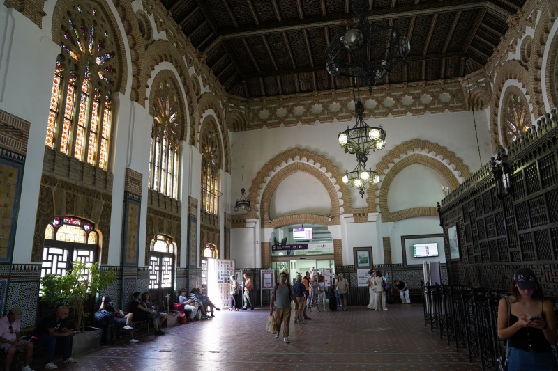 Historic Toledo Train Station, inside
