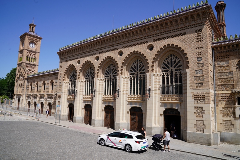 Historic Toledo Train Station, outside