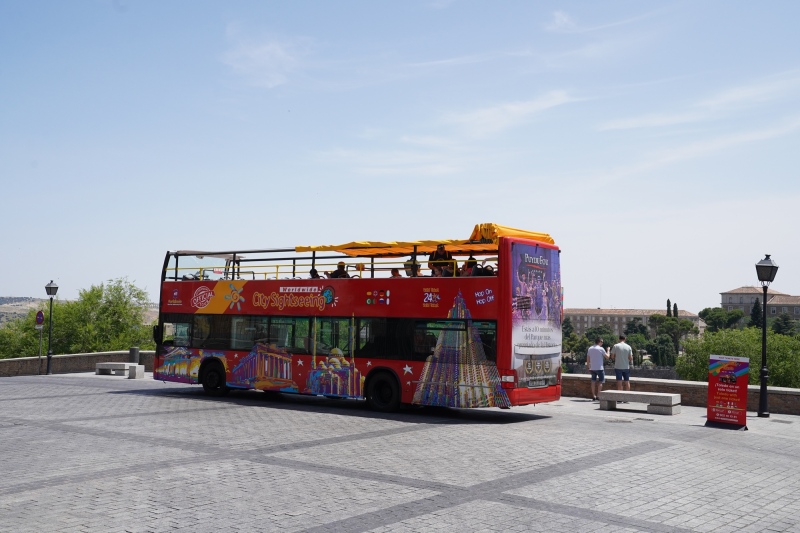 Our tourist bus