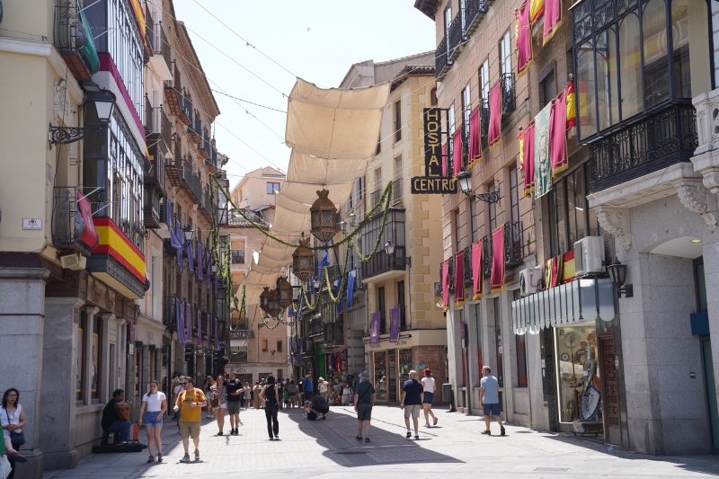 Streets of Toledo