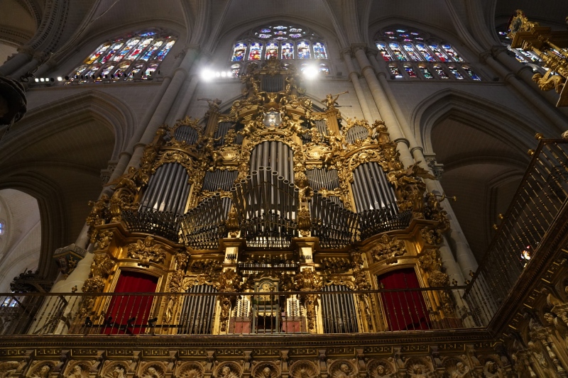 fortunately they didn´t play Toccata and Fuge BWV 565, it would have killed me on the spot