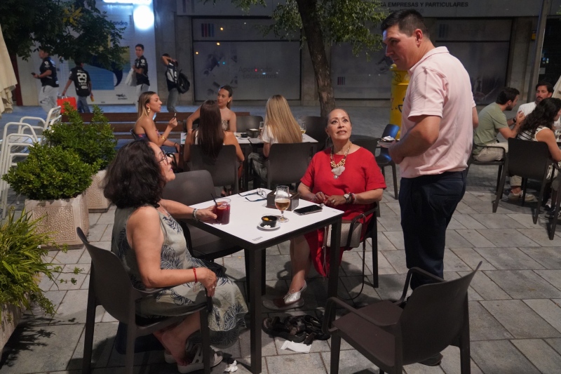 once again at Mi Tasca Bar