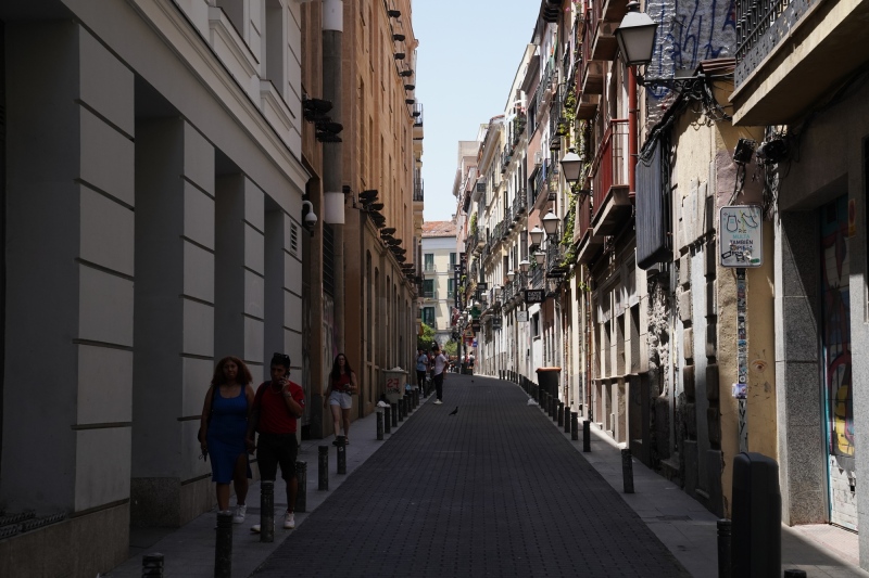on our last round through beautiful Madrid