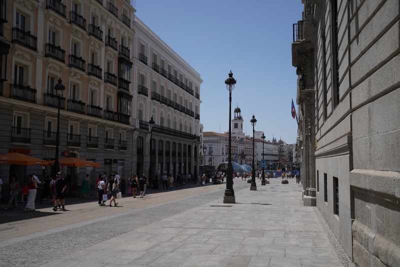 heading for the Plaza Mayor