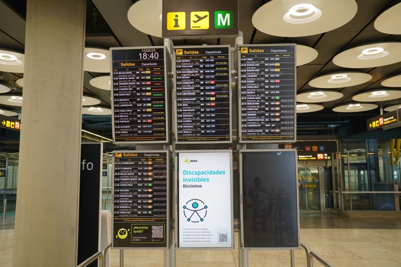 Allready at the Airport