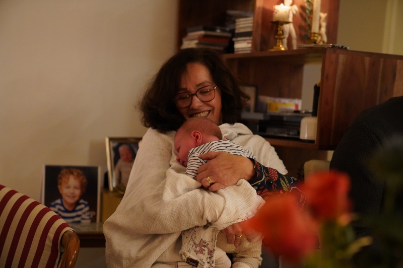 Granny wth Nico