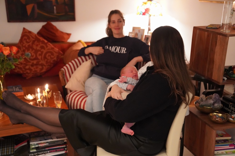 Irina, Camila and Nico