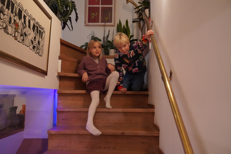 Lenny and Greta  ( or Marleen, I´have no idea )