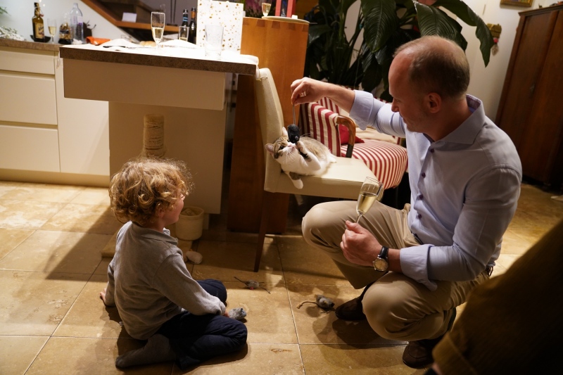 Leo, David and Ferdi