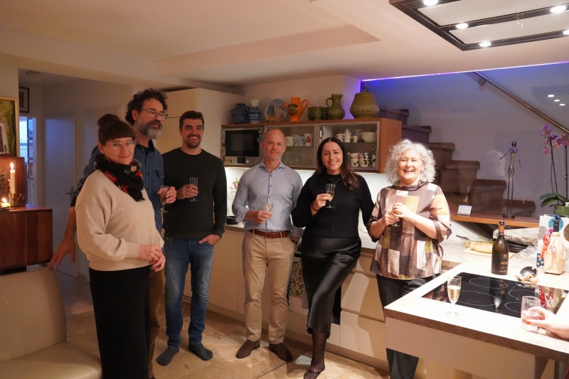 Marion, Camila, David, Laurenz, Thomas and Natasa