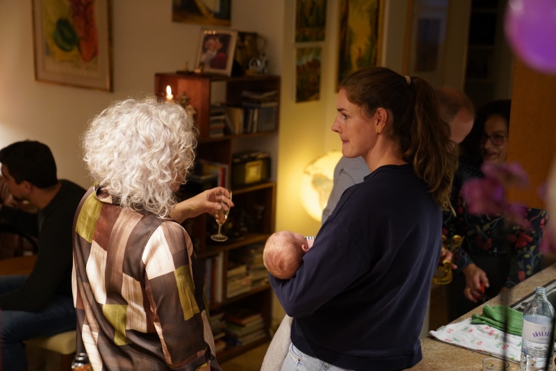 Marion, Irina and Nico