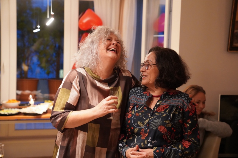 Marion and Maria Nelly